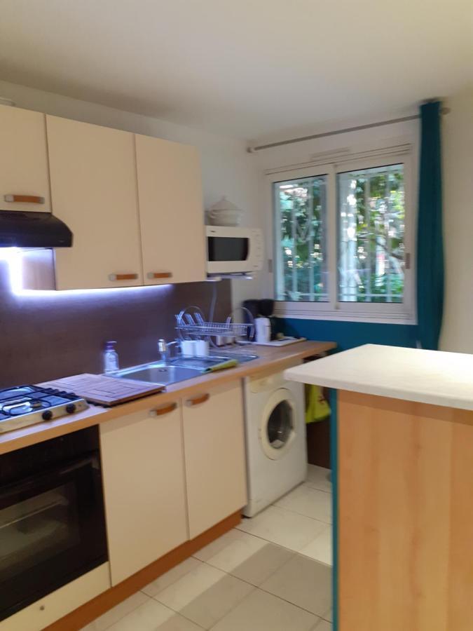 Jardin Et Bambous, Studio Cosy, Classe 2 Etoiles Marseillan  Exterior foto