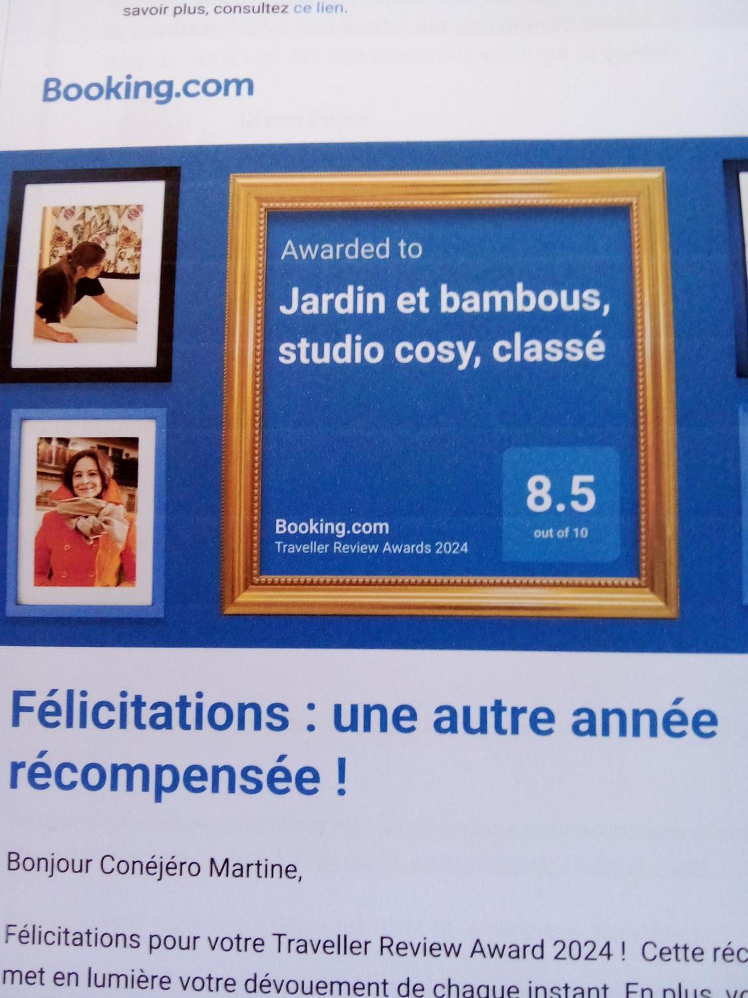Jardin Et Bambous, Studio Cosy, Classe 2 Etoiles Marseillan  Exterior foto