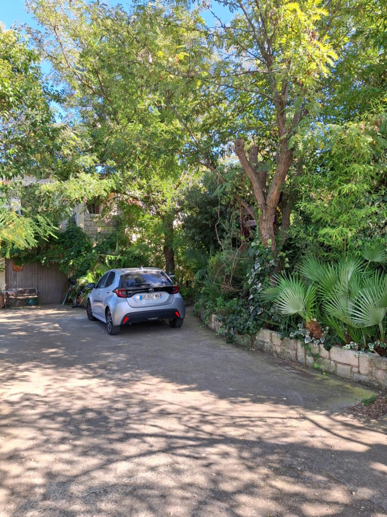 Jardin Et Bambous, Studio Cosy, Classe 2 Etoiles Marseillan  Exterior foto