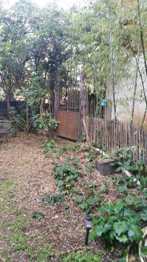 Jardin Et Bambous, Studio Cosy, Classe 2 Etoiles Marseillan  Exterior foto