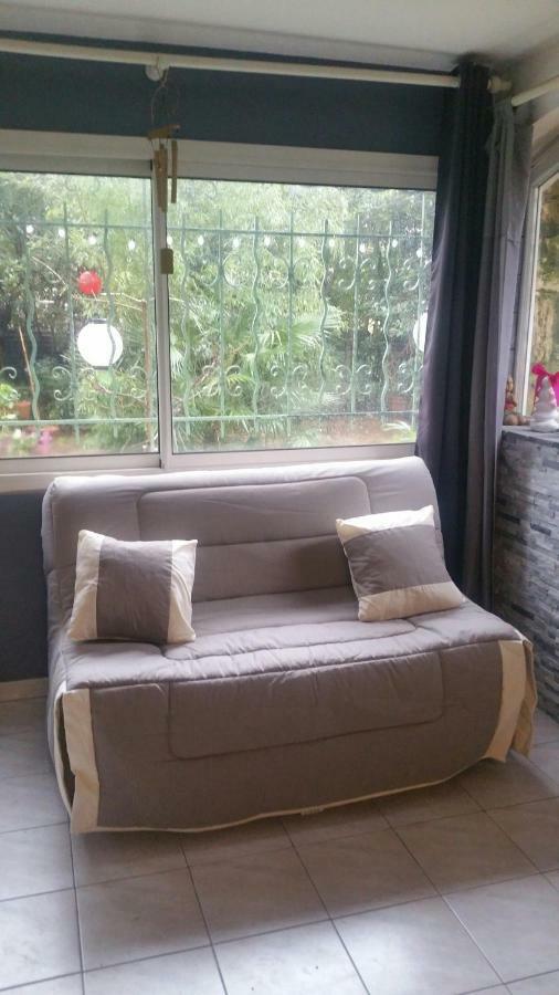 Jardin Et Bambous, Studio Cosy, Classe 2 Etoiles Marseillan  Exterior foto