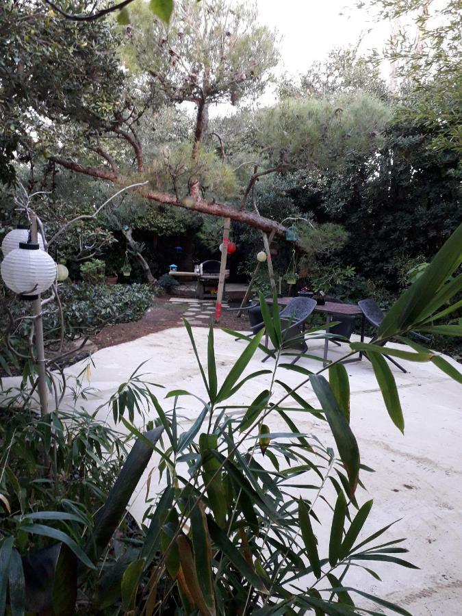 Jardin Et Bambous, Studio Cosy, Classe 2 Etoiles Marseillan  Exterior foto