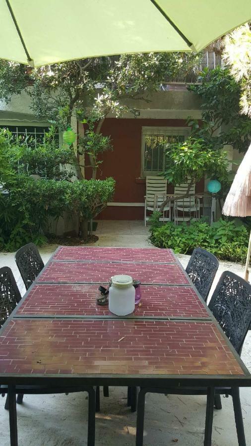 Jardin Et Bambous, Studio Cosy, Classe 2 Etoiles Marseillan  Exterior foto