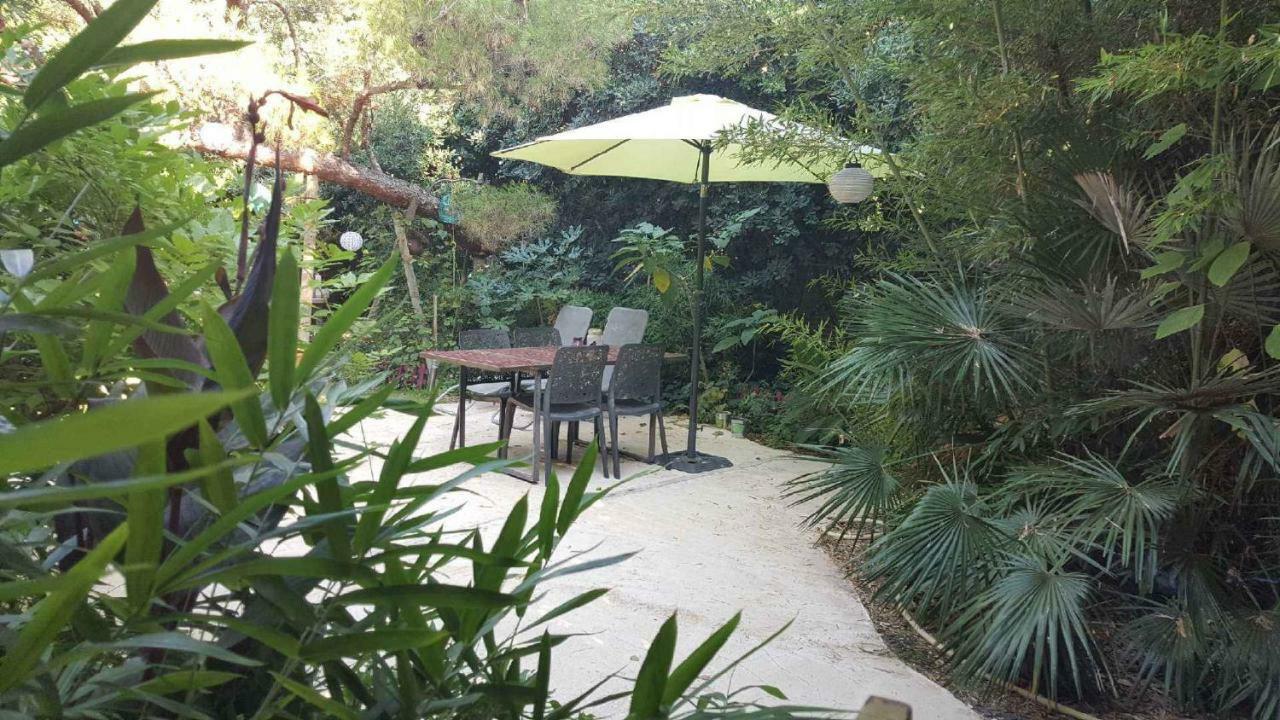 Jardin Et Bambous, Studio Cosy, Classe 2 Etoiles Marseillan  Exterior foto