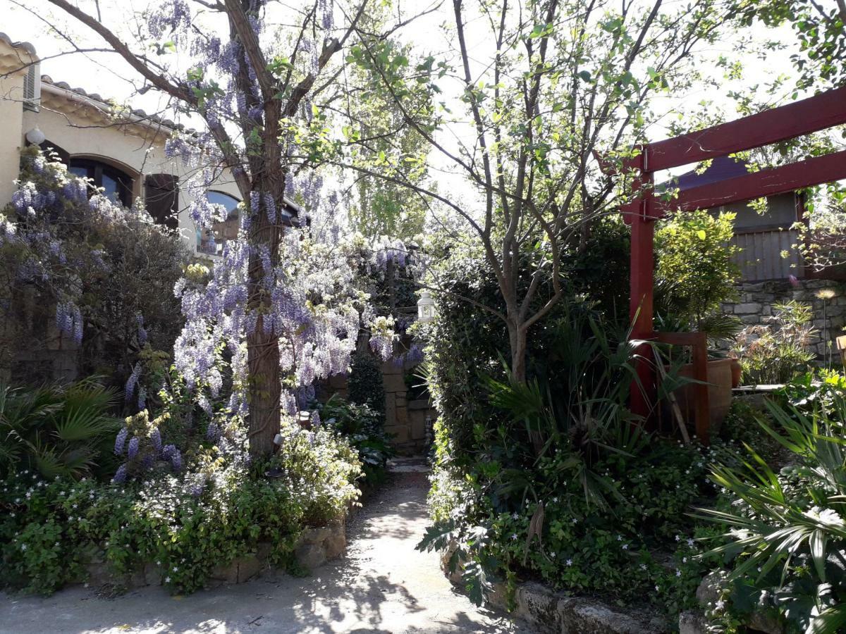 Jardin Et Bambous, Studio Cosy, Classe 2 Etoiles Marseillan  Exterior foto