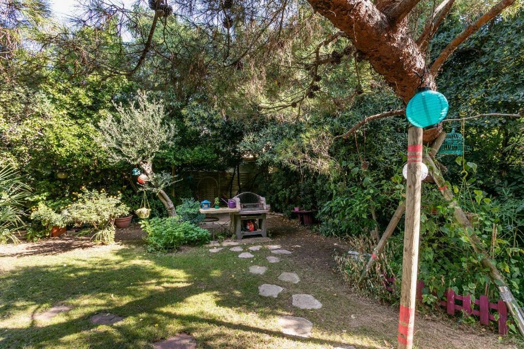 Jardin Et Bambous, Studio Cosy, Classe 2 Etoiles Marseillan  Exterior foto