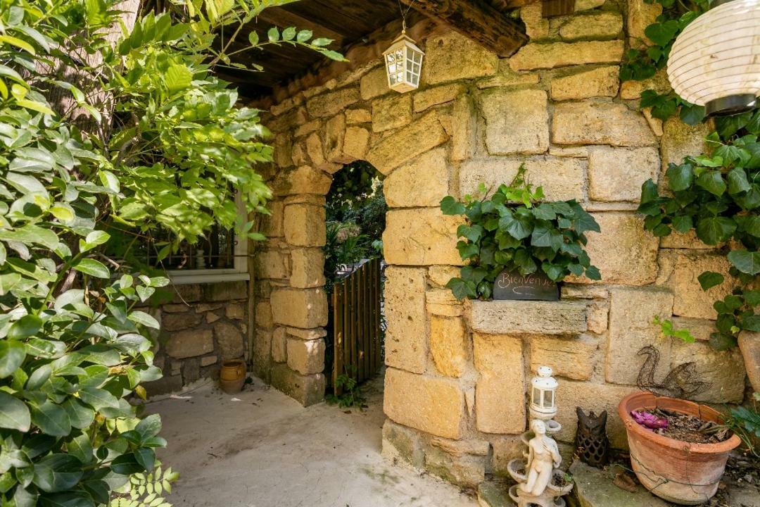Jardin Et Bambous, Studio Cosy, Classe 2 Etoiles Marseillan  Exterior foto