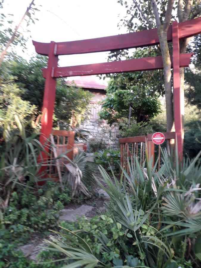 Jardin Et Bambous, Studio Cosy, Classe 2 Etoiles Marseillan  Exterior foto